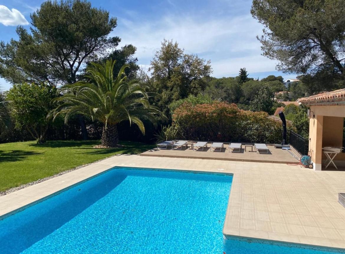 Belle Villa Dans Clos Prive - Saint Raphael Boulouris מראה חיצוני תמונה
