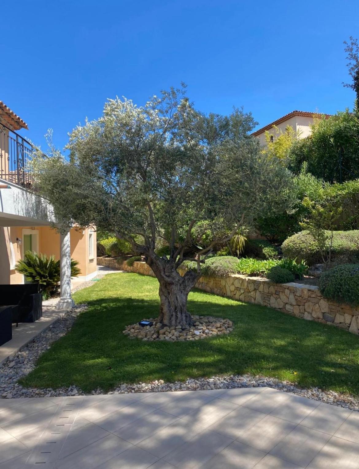 Belle Villa Dans Clos Prive - Saint Raphael Boulouris מראה חיצוני תמונה