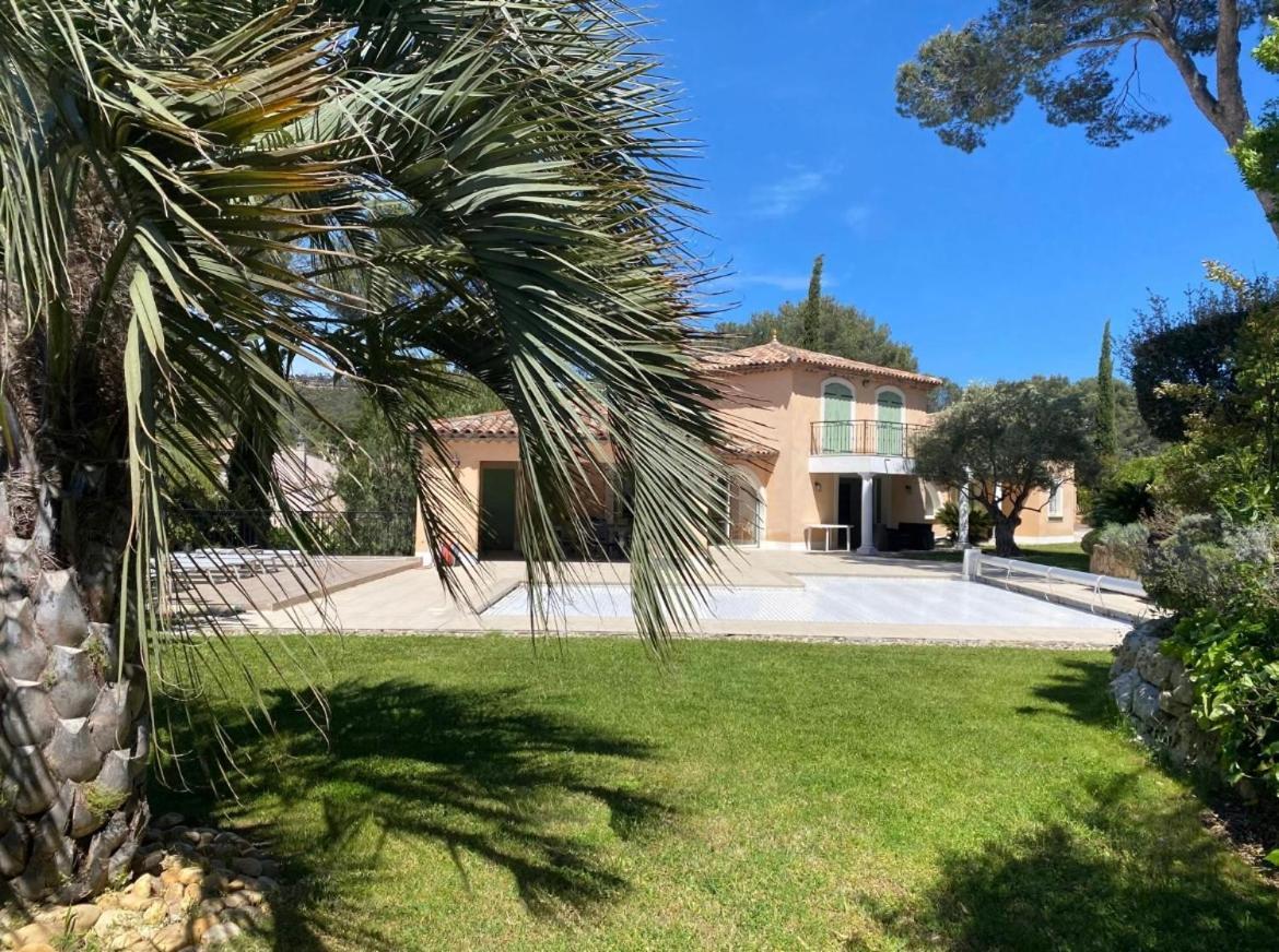 Belle Villa Dans Clos Prive - Saint Raphael Boulouris מראה חיצוני תמונה