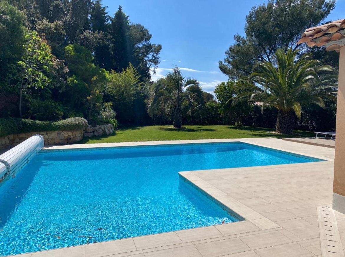 Belle Villa Dans Clos Prive - Saint Raphael Boulouris מראה חיצוני תמונה