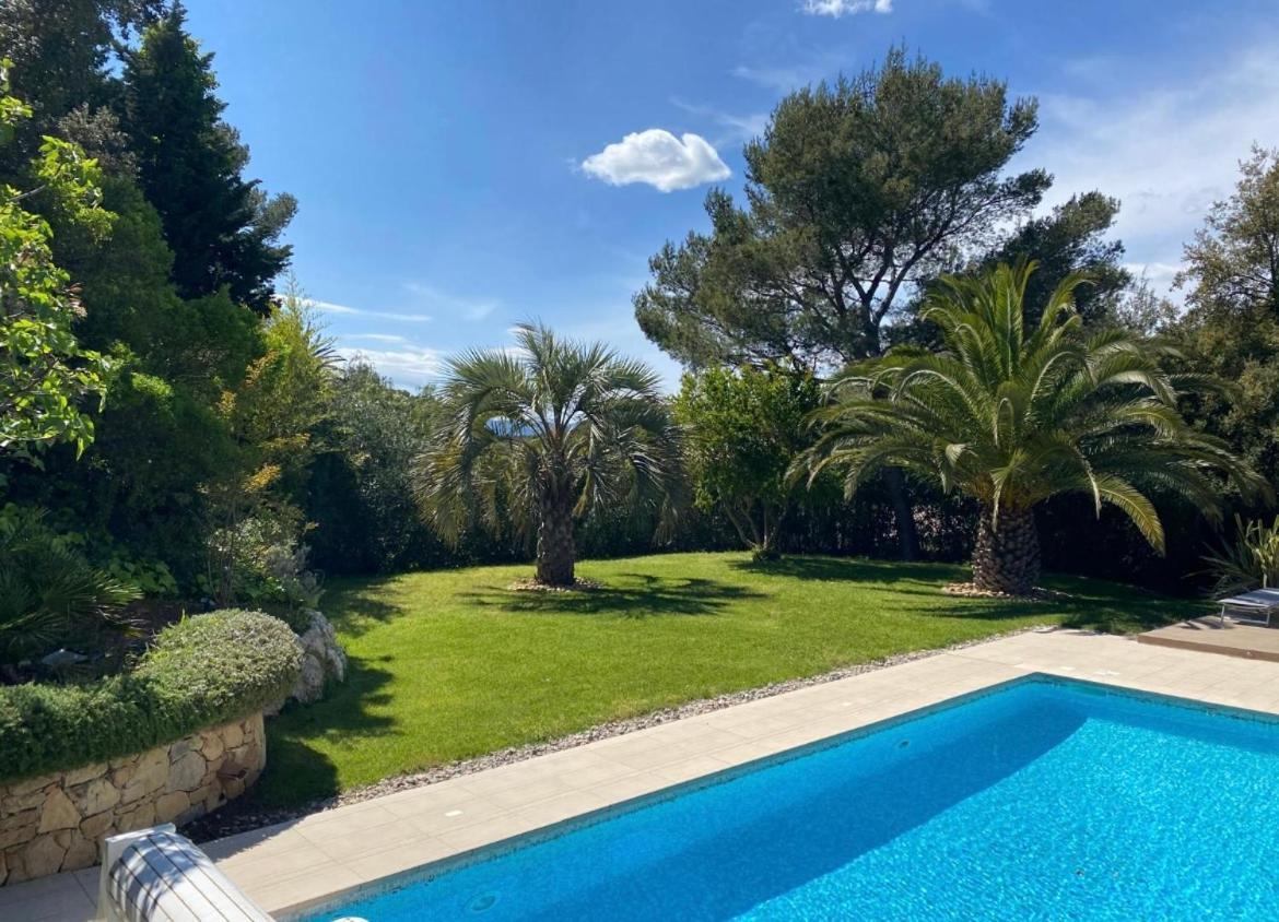 Belle Villa Dans Clos Prive - Saint Raphael Boulouris מראה חיצוני תמונה