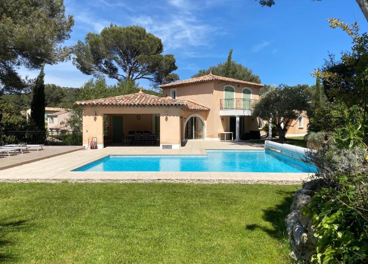 Belle Villa Dans Clos Prive - Saint Raphael Boulouris מראה חיצוני תמונה