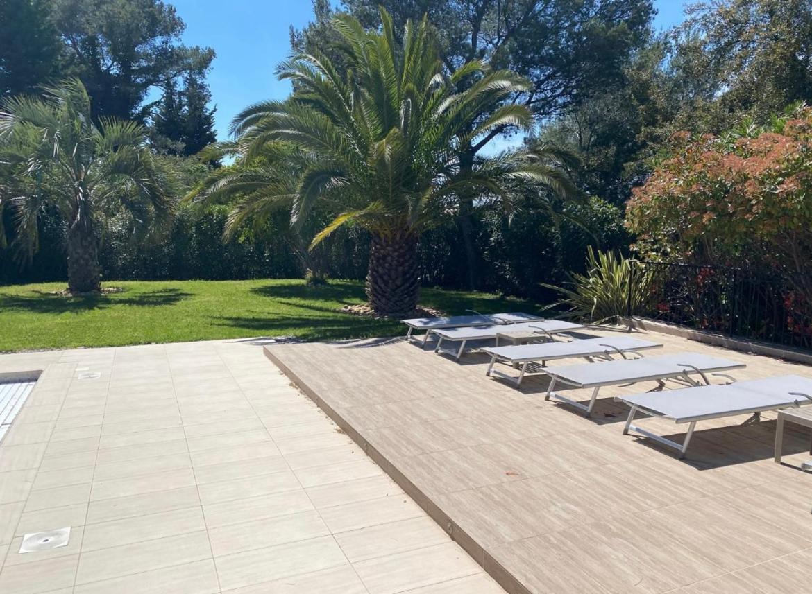 Belle Villa Dans Clos Prive - Saint Raphael Boulouris מראה חיצוני תמונה