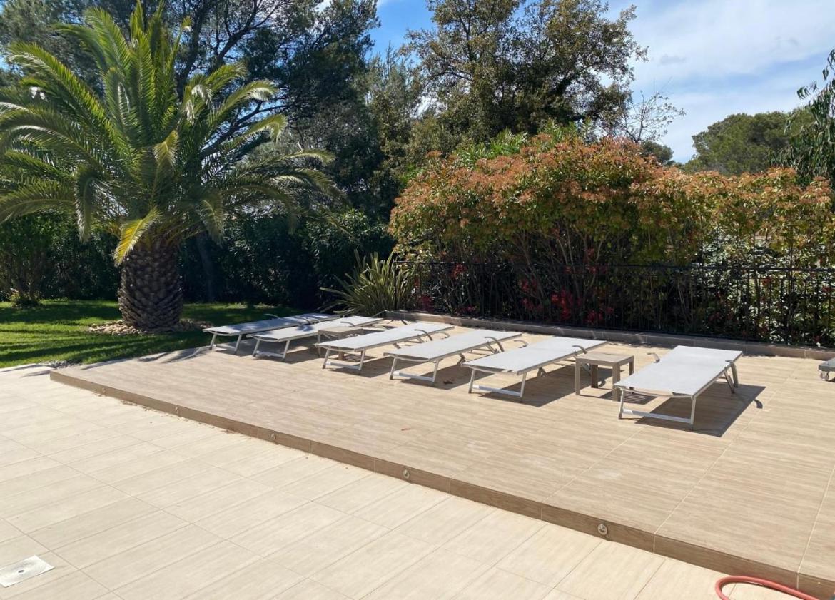 Belle Villa Dans Clos Prive - Saint Raphael Boulouris מראה חיצוני תמונה