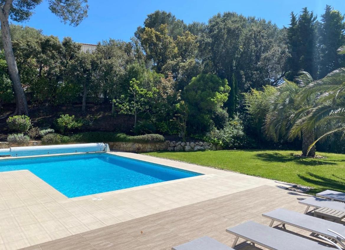 Belle Villa Dans Clos Prive - Saint Raphael Boulouris מראה חיצוני תמונה