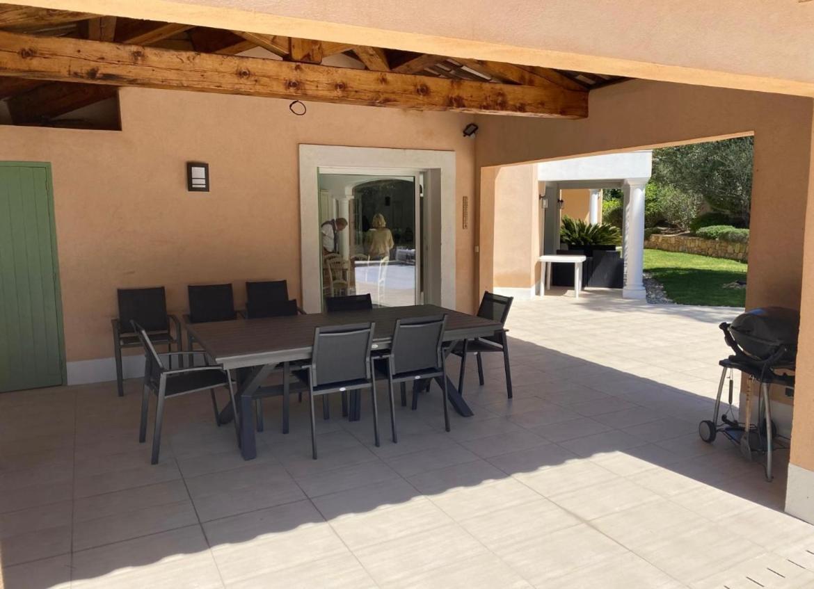 Belle Villa Dans Clos Prive - Saint Raphael Boulouris מראה חיצוני תמונה
