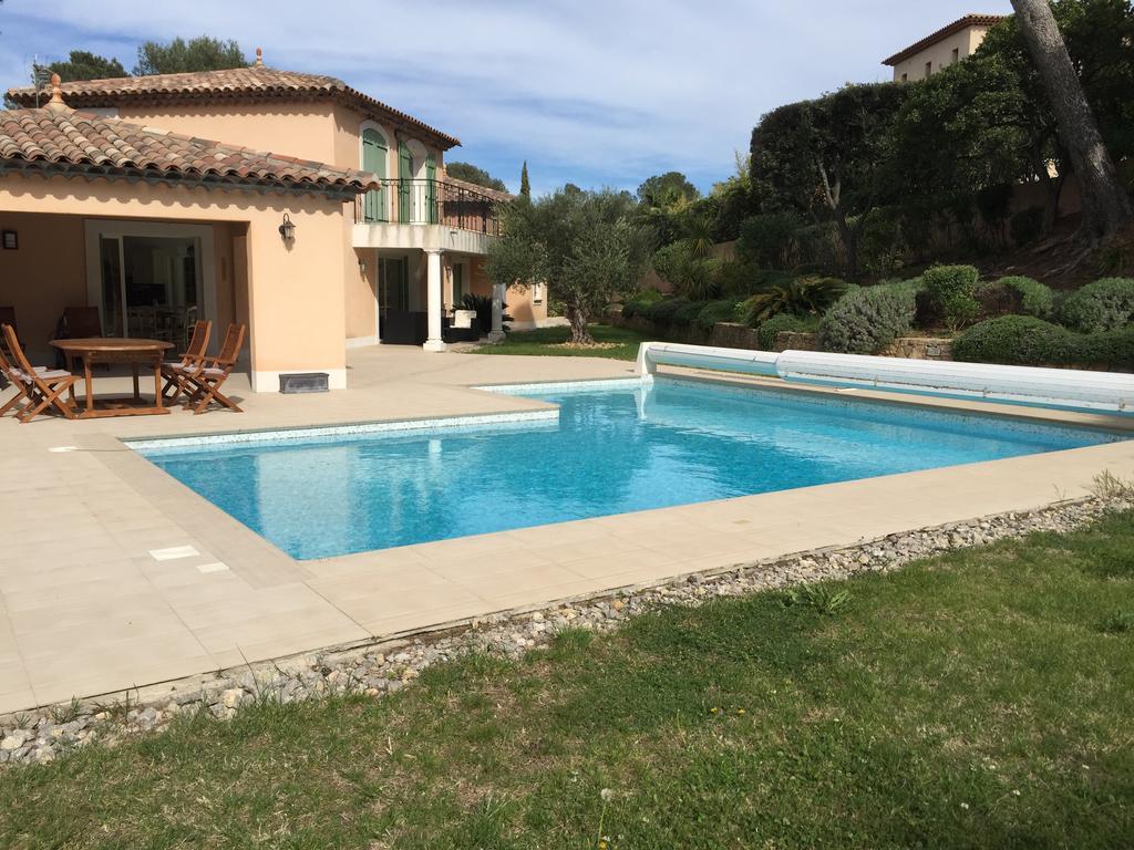 Belle Villa Dans Clos Prive - Saint Raphael Boulouris מראה חיצוני תמונה