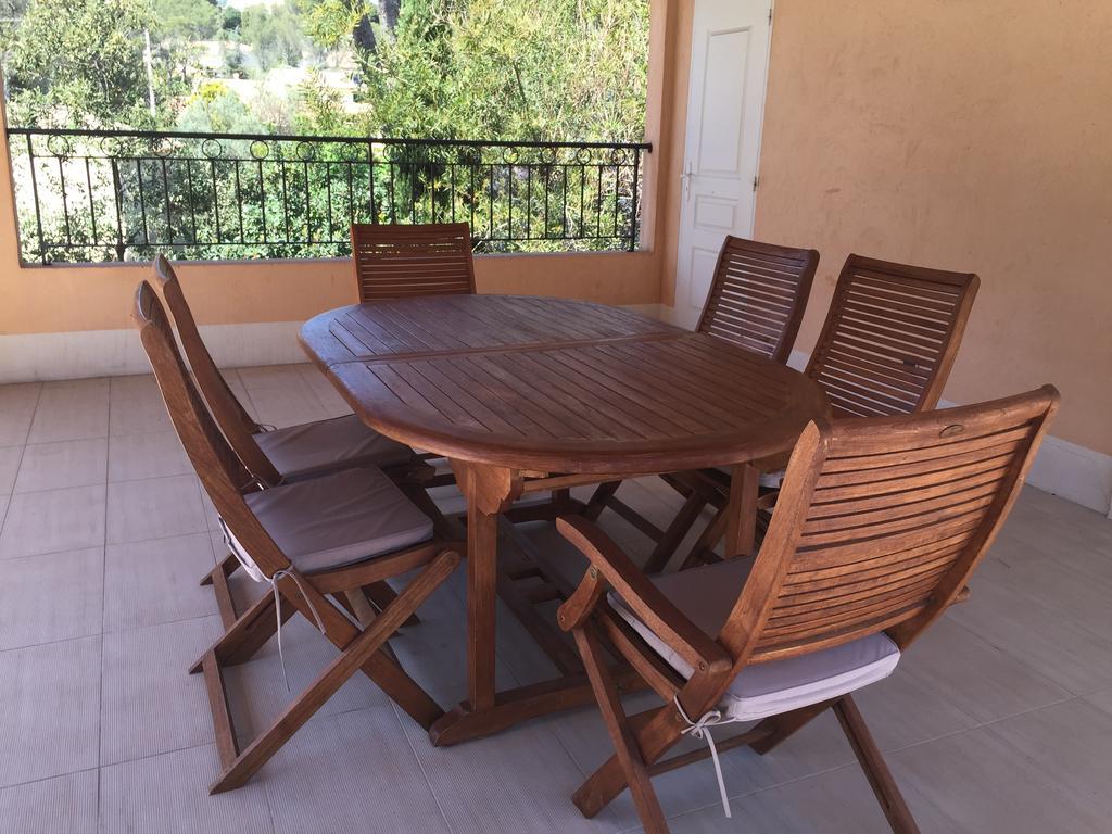 Belle Villa Dans Clos Prive - Saint Raphael Boulouris מראה חיצוני תמונה