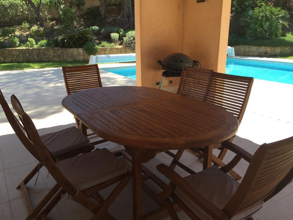 Belle Villa Dans Clos Prive - Saint Raphael Boulouris מראה חיצוני תמונה