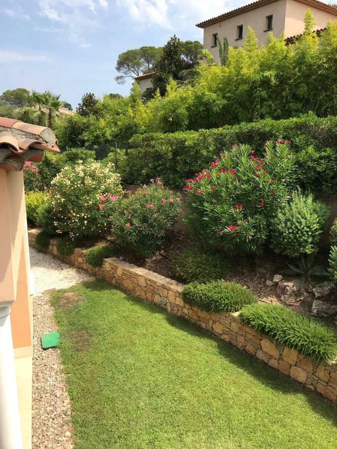 Belle Villa Dans Clos Prive - Saint Raphael Boulouris מראה חיצוני תמונה