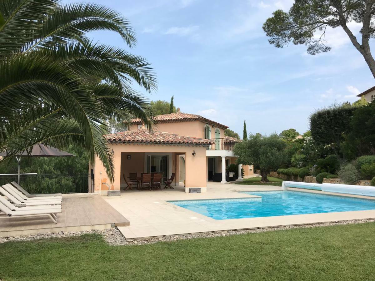 Belle Villa Dans Clos Prive - Saint Raphael Boulouris מראה חיצוני תמונה