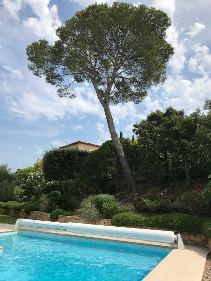 Belle Villa Dans Clos Prive - Saint Raphael Boulouris מראה חיצוני תמונה