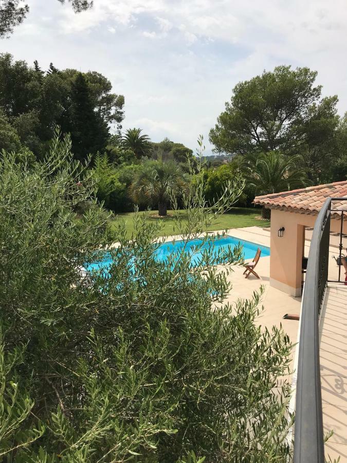 Belle Villa Dans Clos Prive - Saint Raphael Boulouris מראה חיצוני תמונה