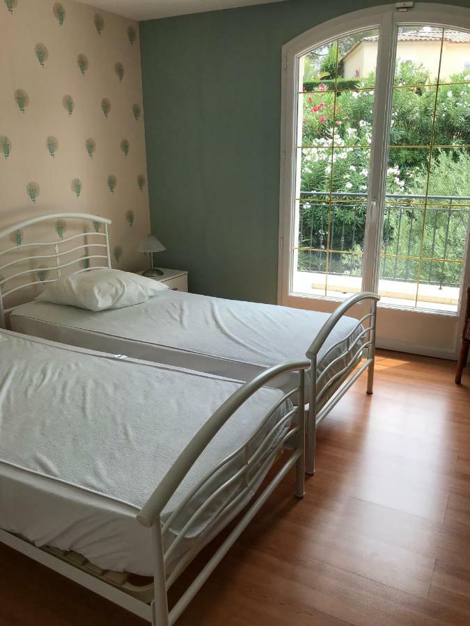 Belle Villa Dans Clos Prive - Saint Raphael Boulouris מראה חיצוני תמונה