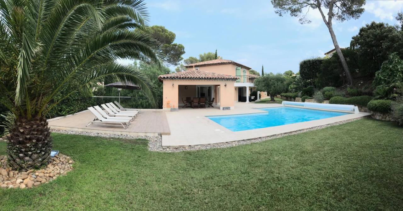 Belle Villa Dans Clos Prive - Saint Raphael Boulouris מראה חיצוני תמונה
