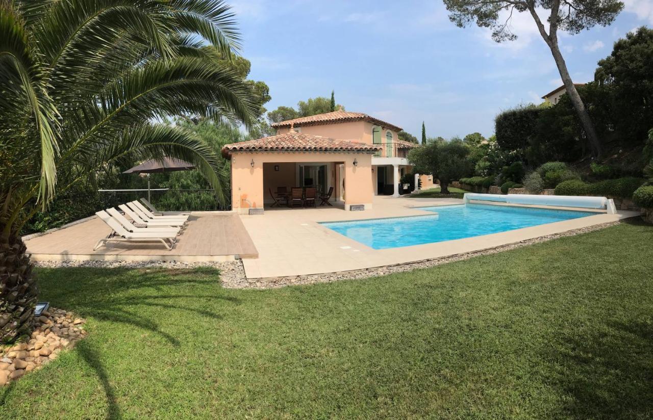 Belle Villa Dans Clos Prive - Saint Raphael Boulouris מראה חיצוני תמונה