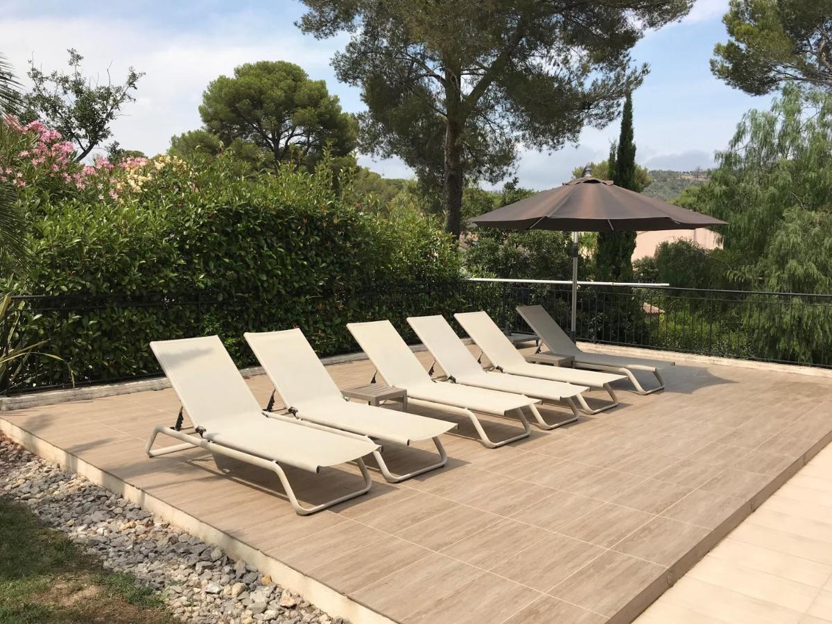 Belle Villa Dans Clos Prive - Saint Raphael Boulouris מראה חיצוני תמונה